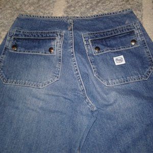 Vintage silver jeans